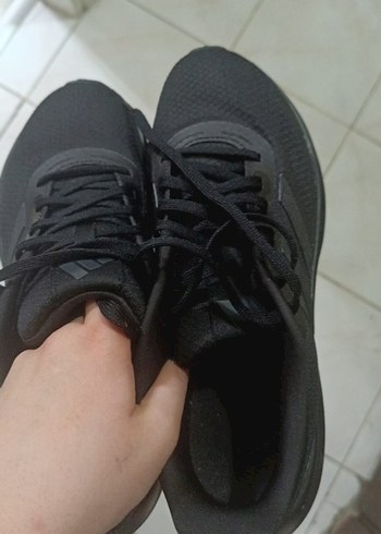 Siyah Erkek Spor Ayakkabı orjinal adidas