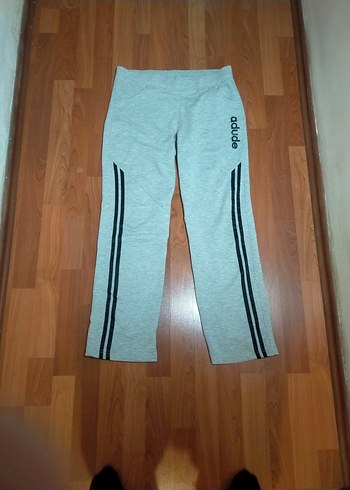 Gri Baskılı Kadın Eşofman Altı