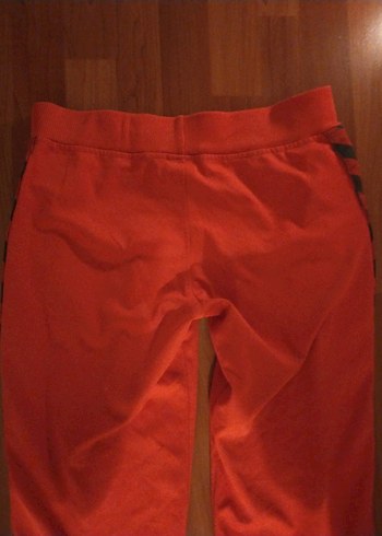 Kadın Kırmızı Parlak Spor Pantolon