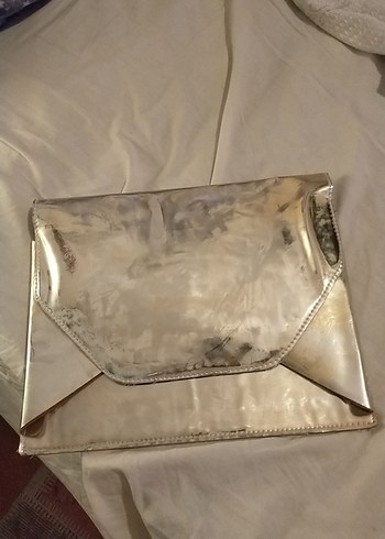 Beden kahverengi Renk Kahverengi Deri Kadın Clutch Çanta