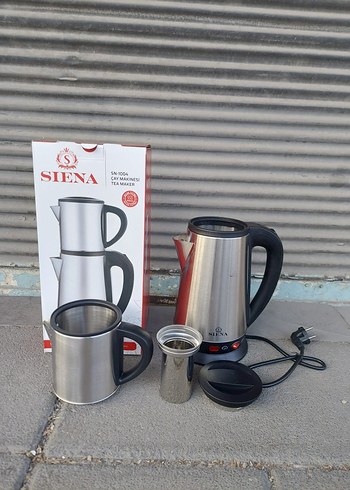 SIENA Gri Çay Makinesi