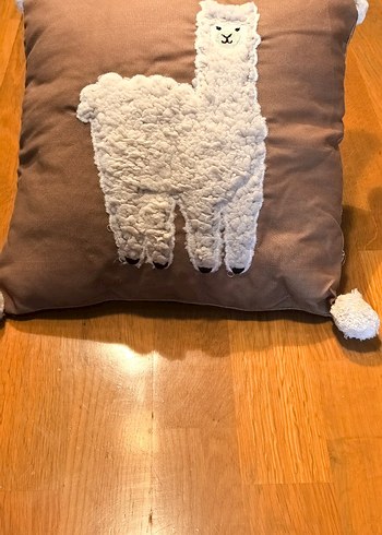 Nakışlı Bohem Tarzı Bej çocuk kırlent - Görsel 3