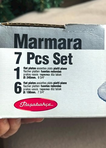 Şeffaf tatlı tağaı ve servis tabağı - Görsel 6