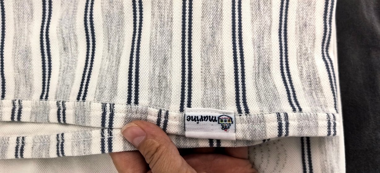 Gri Çizgili bebek örtüsü - Görsel 4