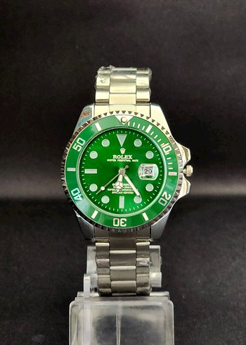 Rolex Erkek Saat Yeşil Kadranlı