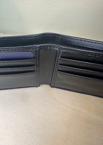 Siyah Minimalist Erkek Cüzdan - Görsel 6