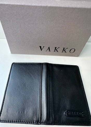 Vakko Siyah Deri ErkekCüzdan - Görsel 6