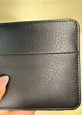 Siyah Erkek Deri Cüzdan - Görsel 5