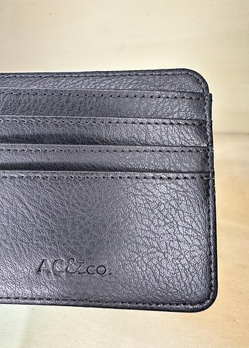 Siyah Erkek Deri Cüzdan - Görsel 2