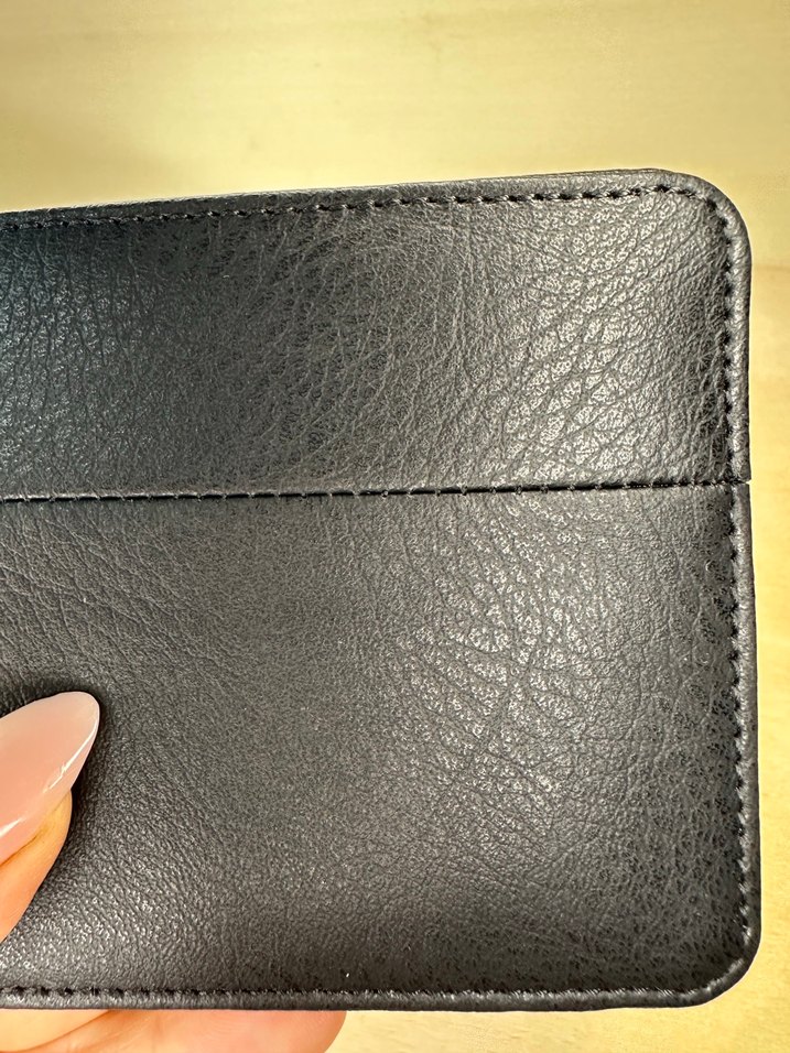 Siyah Erkek Deri Cüzdan - Görsel 5
