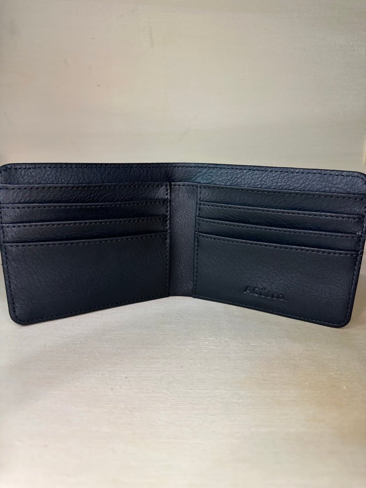 Siyah Erkek Deri Cüzdan - Görsel 4