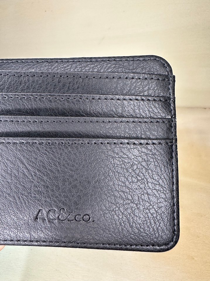 Siyah Erkek Deri Cüzdan - Görsel 2