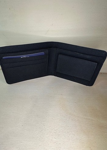 Siyah Erkek Cüzdan Basic Model - Görsel 3