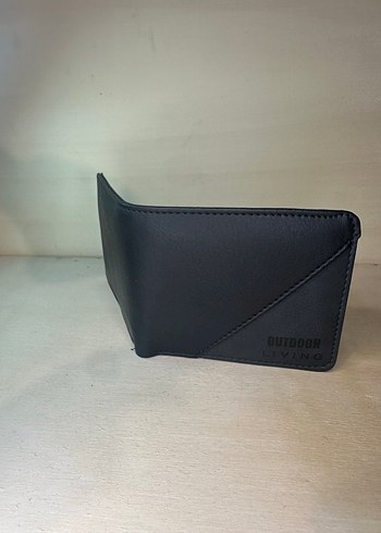 Siyah Baskılı Erkek Cüzdan - Görsel 3