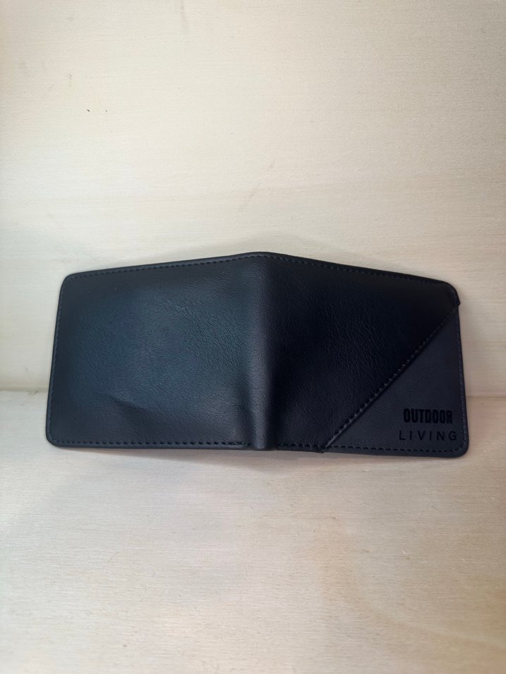 Siyah Baskılı Erkek Cüzdan - Görsel 4