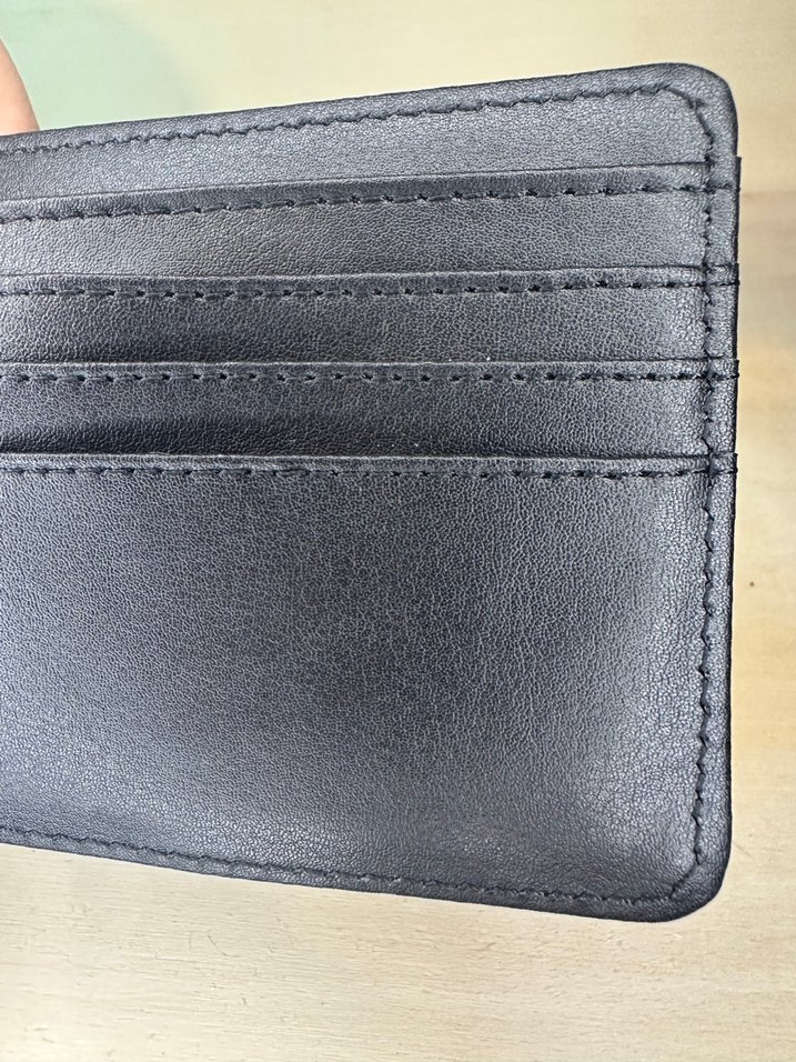 Siyah Baskılı Erkek Cüzdan - Görsel 5