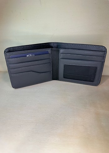 Siyah Minimalist Erkek Cüzdan - Görsel 3