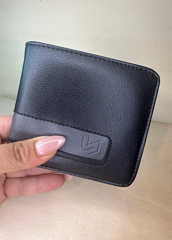 Siyah Minimalist Erkek Cüzdan - Görsel 7