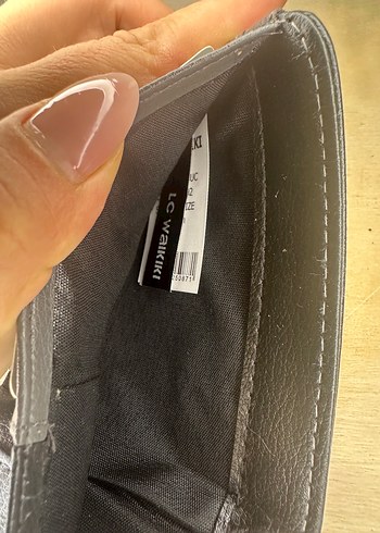 Siyah Minimalist Erkek Cüzdan - Görsel 6