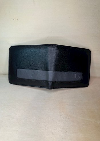 Siyah Minimalist Erkek Cüzdan - Görsel 2