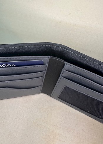 Siyah Minimalist Erkek Cüzdan - Görsel 4