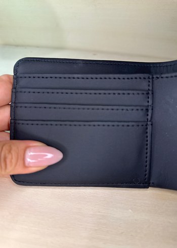 Gri Minimalist Erkek Cüzdanı - Görsel 5