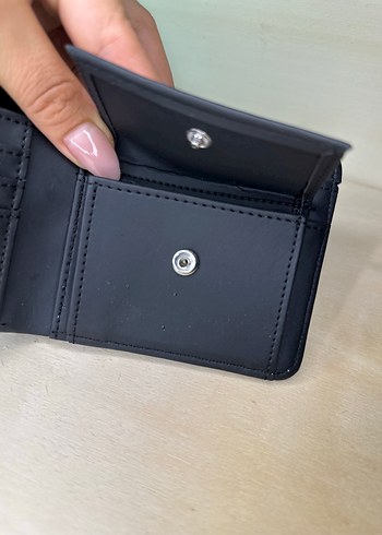 Gri Minimalist Erkek Cüzdanı - Görsel 6