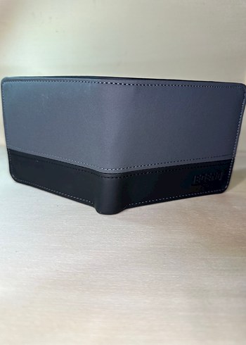 Gri Minimalist Erkek Cüzdanı - Görsel 4