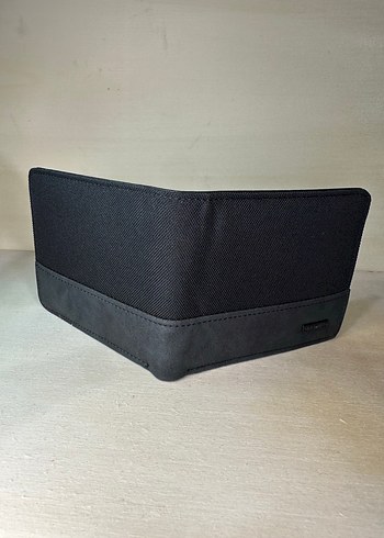 Siyah Minimalist Erkek Cüzdan - Görsel 4