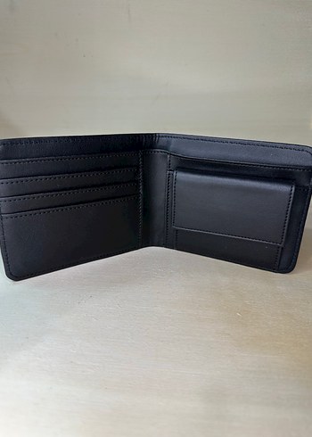 Siyah Minimalist Erkek Cüzdan - Görsel 2