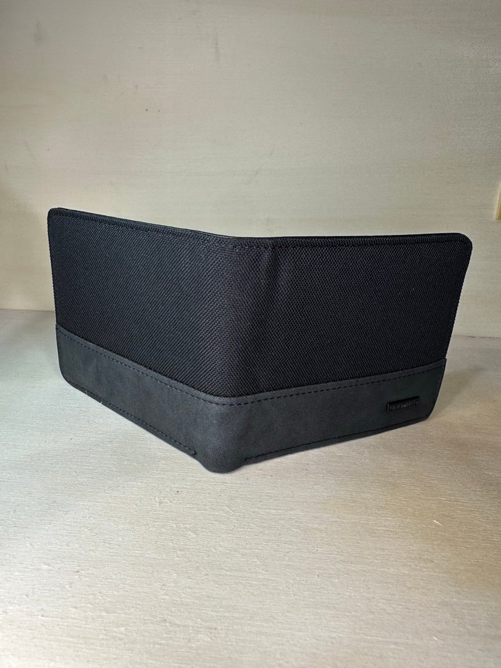 Siyah Minimalist Erkek Cüzdan - Görsel 4