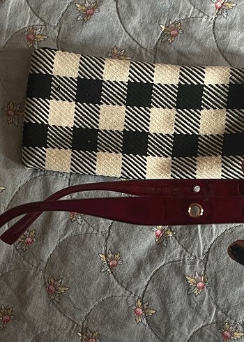 Retro Vintage Bordo Gözlük - Görsel 4