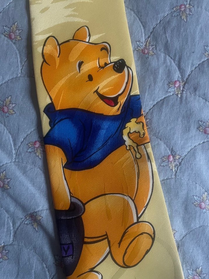 Winnie the Pooh Kravat - Görsel 2