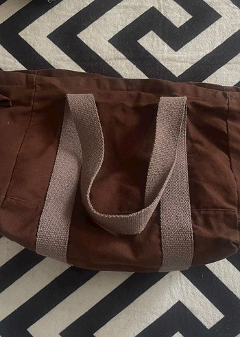 Kahverengi Kadın Çantası - Görsel 2