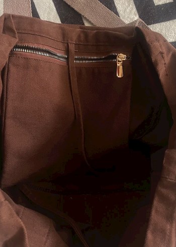Kahverengi Kadın Çantası - Görsel 4