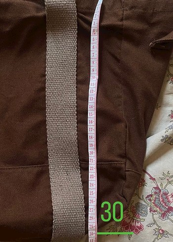 Kahverengi Kadın Çantası - Görsel 6