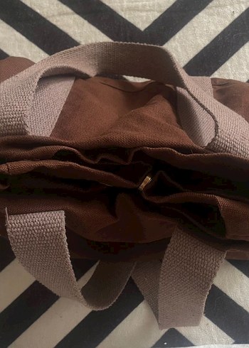 Kahverengi Kadın Çantası - Görsel 3