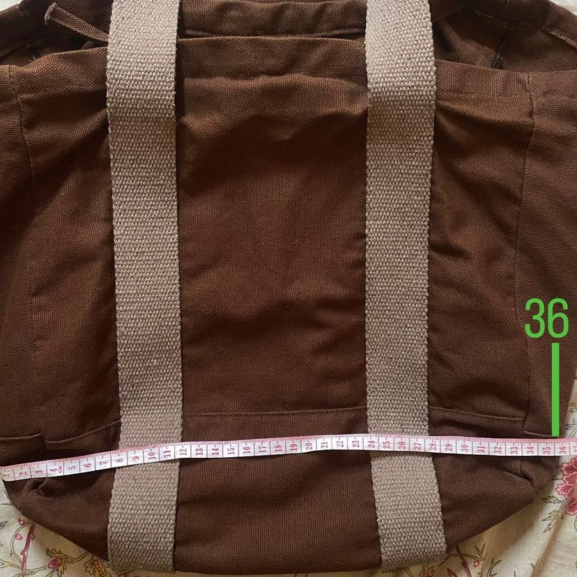 Kahverengi Kadın Çantası - Görsel 5