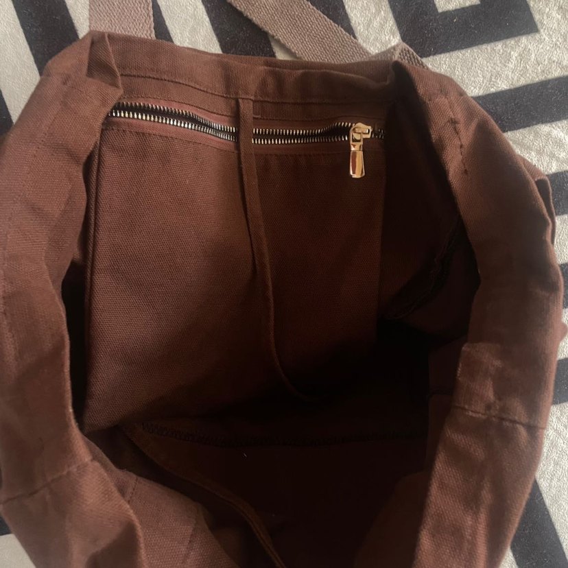 Kahverengi Kadın Çantası - Görsel 4