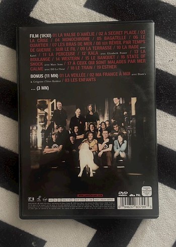 Yann Tiersen - On Tour DVD - Görsel 3