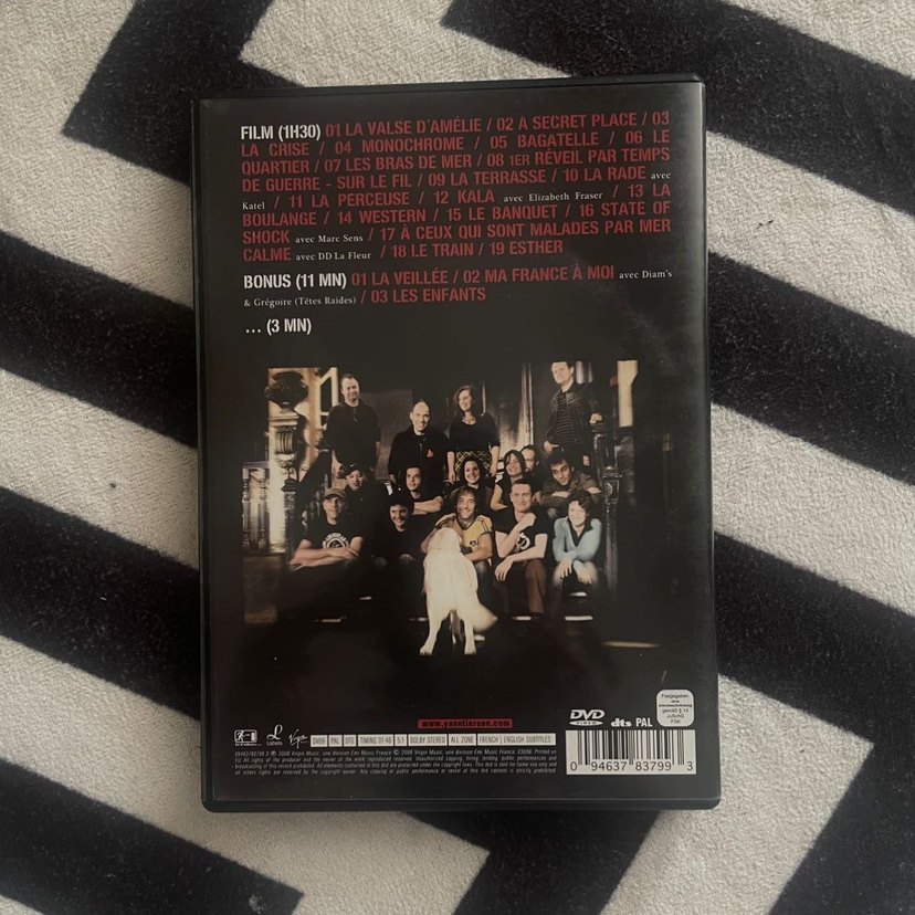 Yann Tiersen - On Tour DVD - Görsel 3