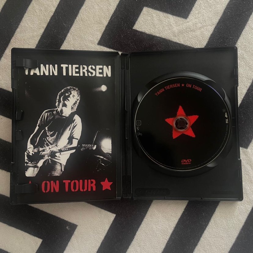 Yann Tiersen - On Tour DVD - Görsel 2
