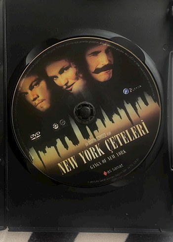 New York Çeteleri DVD - Amerika Sokaklarında Doğdu - Görsel 3