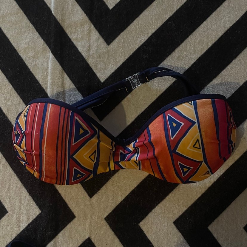 Desenli Mini Bikini Takımı - Görsel 2