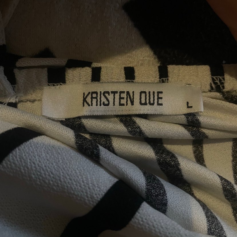 Çizgili Askılı Gri Kadın Tulum - Görsel 3