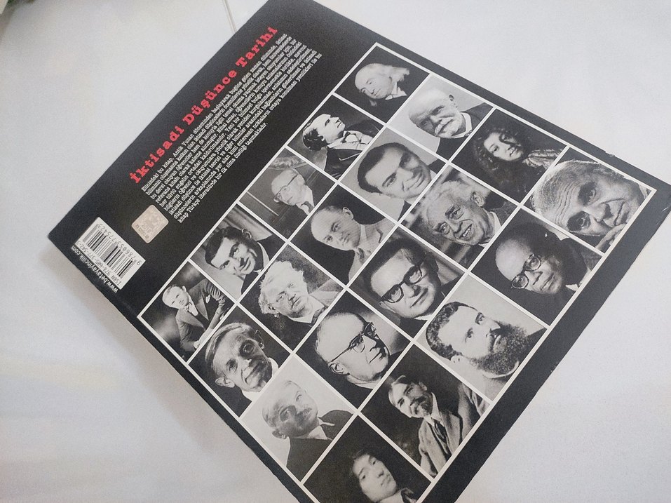 iktisadi düşünce tarihi, Abdullah mesud Küçükkalay - Görsel 5