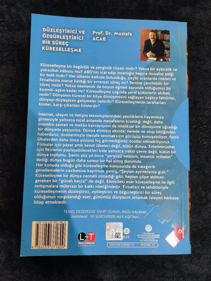 Küreselleşme - Prof. Dr. Mustafa Acar - Görsel 2
