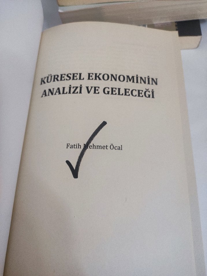 Sorularla İktisat Politikası - Doç. Dr. Fatih Mehmet Öcal - Görsel 2