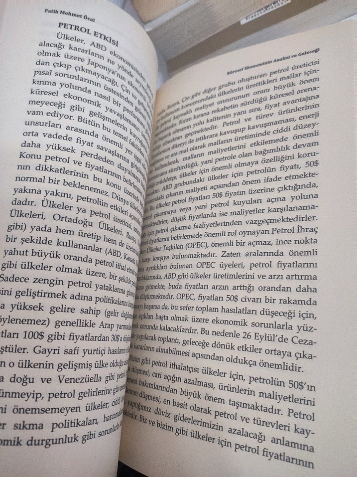 Sorularla İktisat Politikası - Doç. Dr. Fatih Mehmet Öcal - Görsel 3