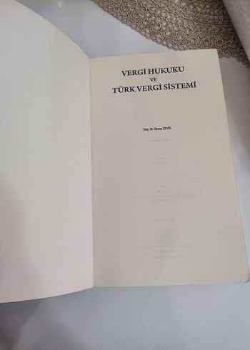 Beden Vergi Hukuku ve Türk Vergi Sistemi Kitabı